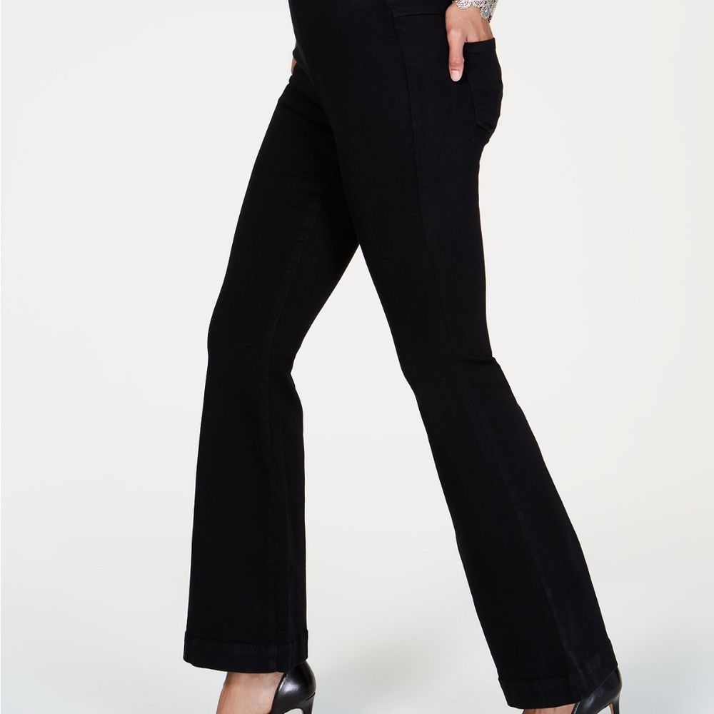 HP: I-N-C International Concepts High Rise Pull-On Flare Pants - Size 8